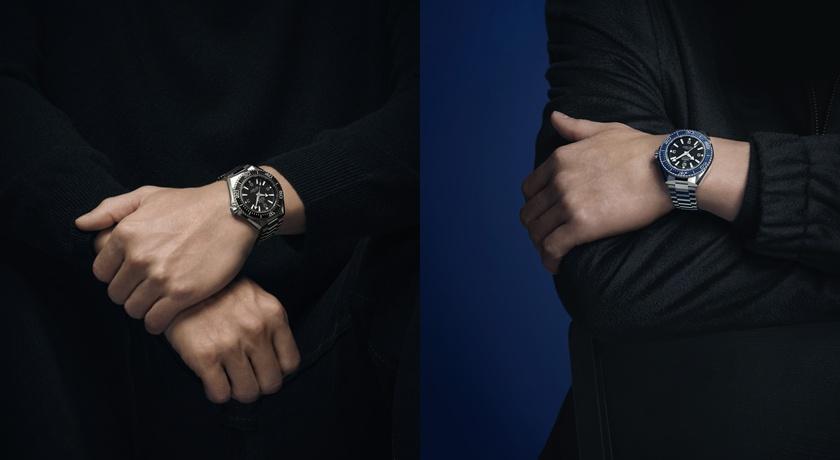 玄彬佩戴海馬Planet Ocean 600米系列腕錶，280,000元。