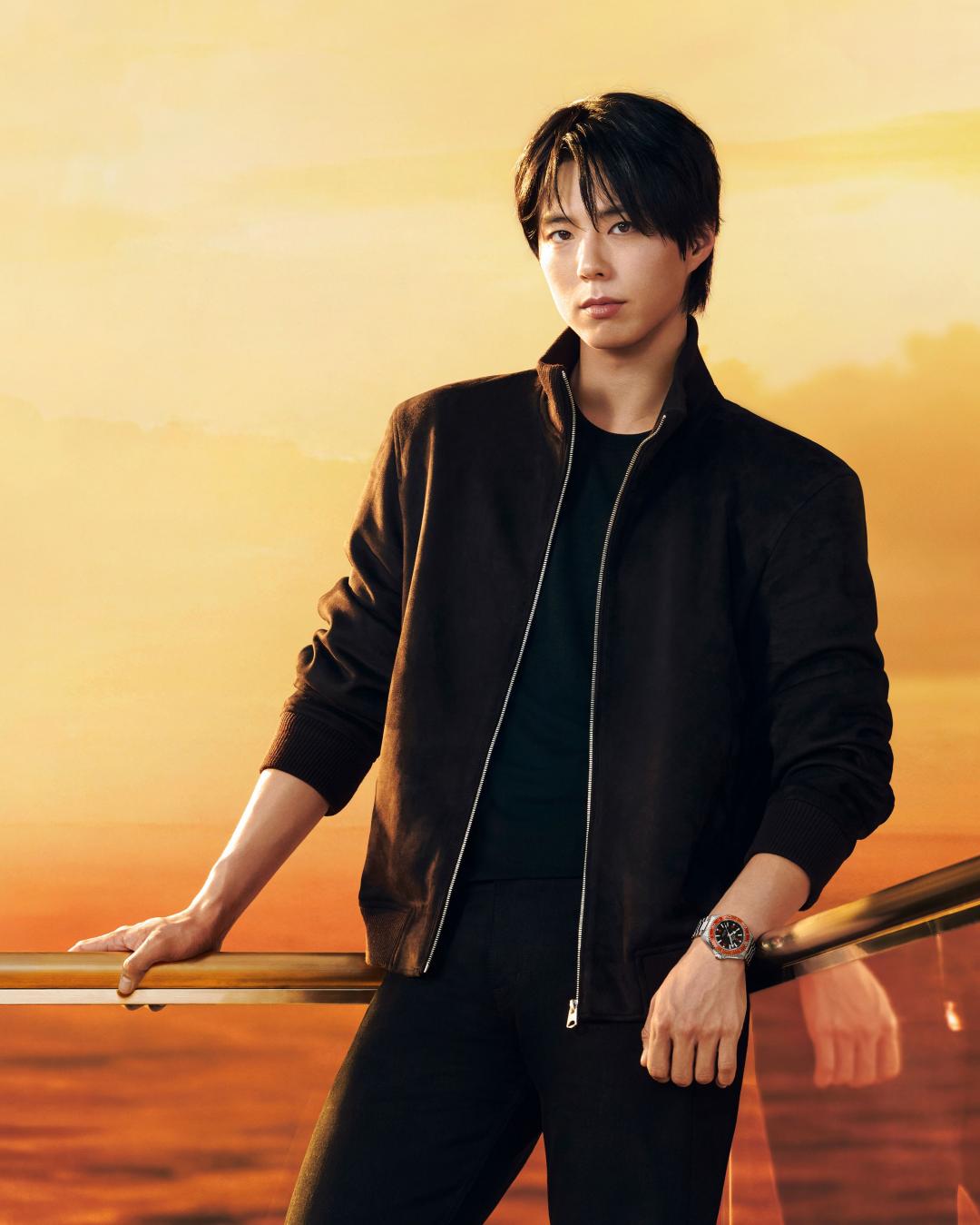 樸寶劍去年底加入OMEGA代言行列。