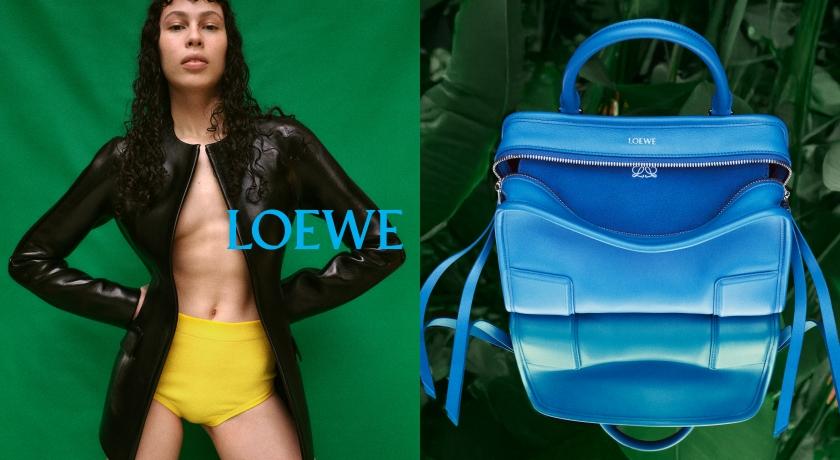 LOEWE雙人組創意總監首季終於正式開賣。