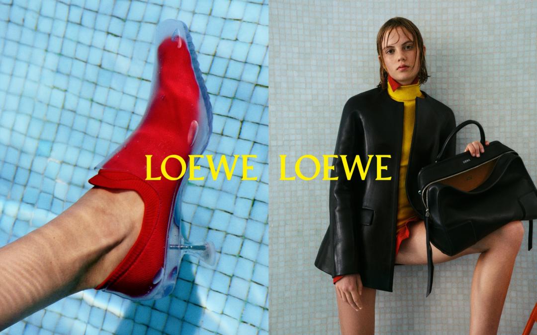 潛水靈感是本季重要元素。