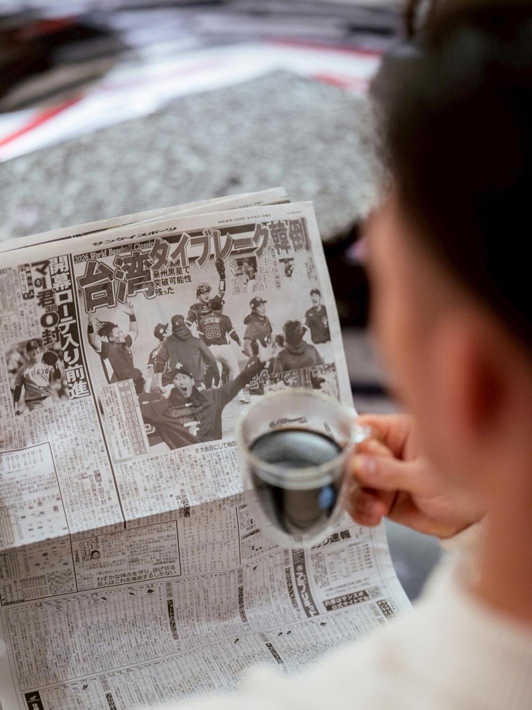 賽後費爾柴德宣布拿下的第一個台灣代言是精品咖啡。（翻攝自instagram）