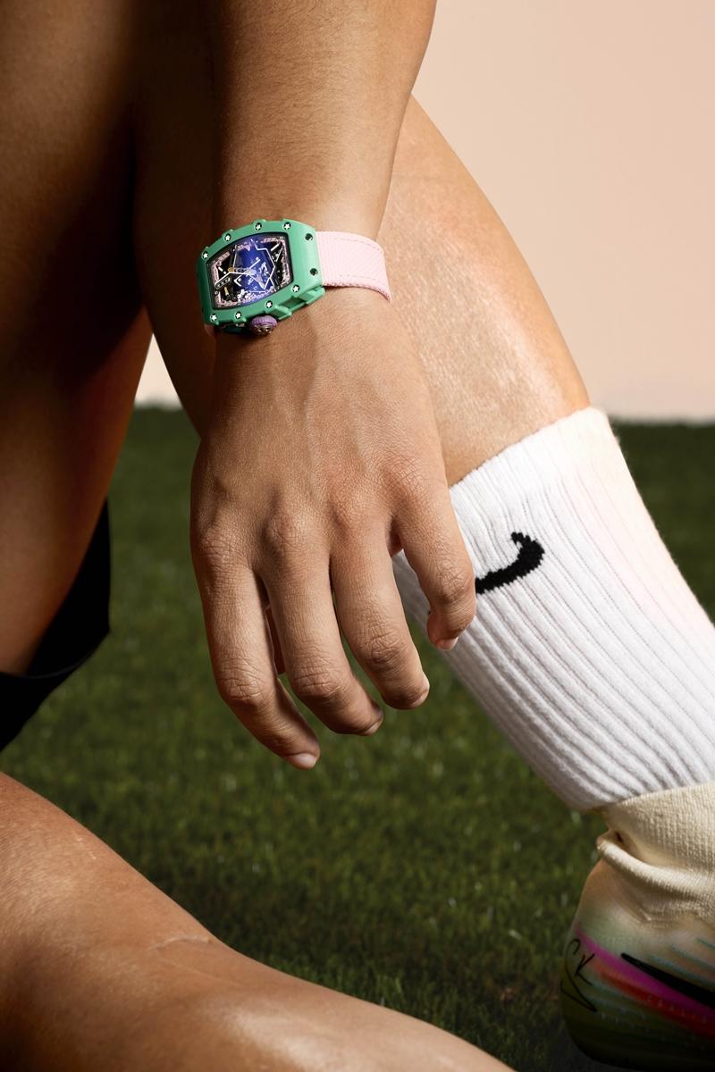 （RICHARD MILLE提供）