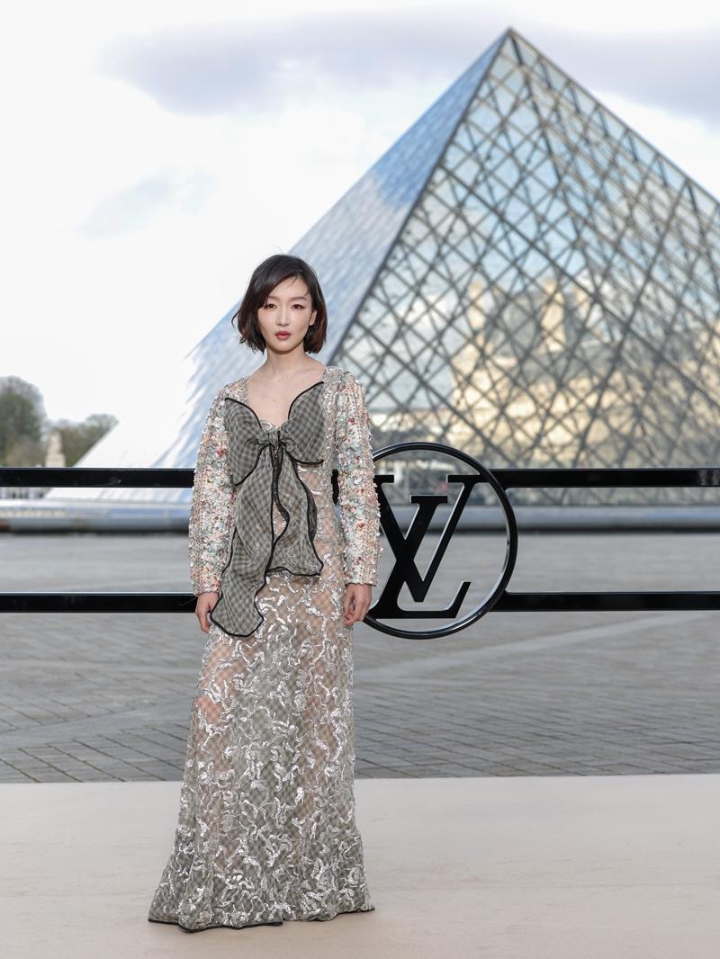 周冬雨。（Louis Vuitton提供）