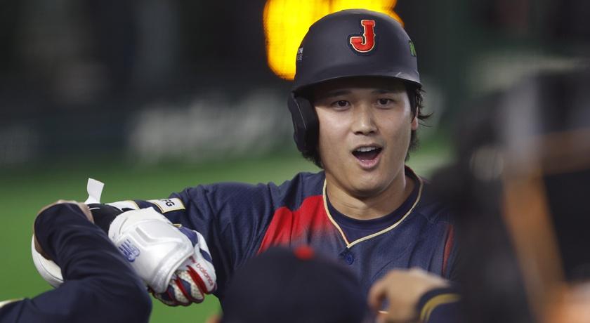 「二刀流」巨星大谷翔平。（歐新社）