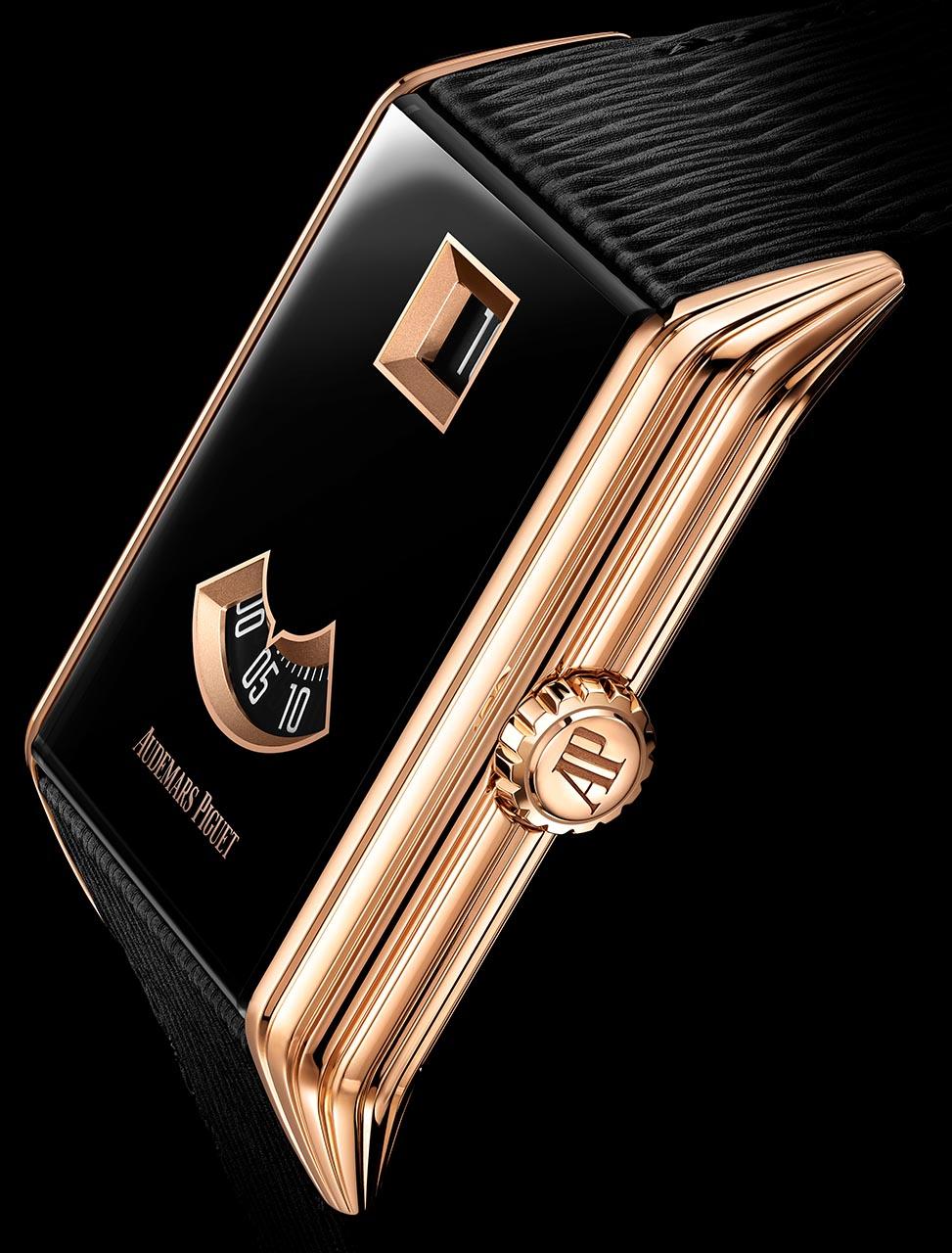 愛彼以1929年的腕錶為靈感，推出全新Neo Frame Jumping Hour跳時腕錶。（愛彼提供，以下同）