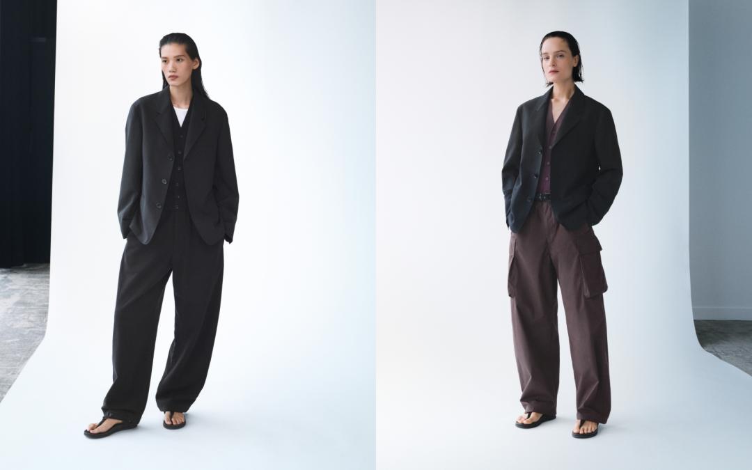 Christophe Lemaire以簡潔俐落的輪廓設計聞名。