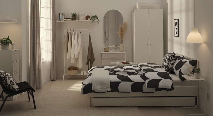 IKEA這張床墊徹底還清睡眠債！獨立彈簧搭5個舒適區塊 床伴擾眠也不怕