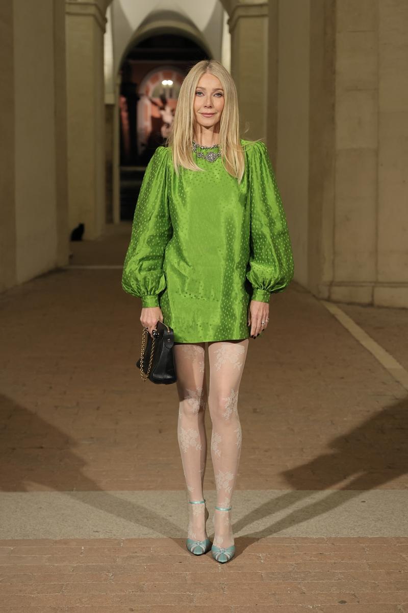 葛妮絲派特露。（Valentino提供）