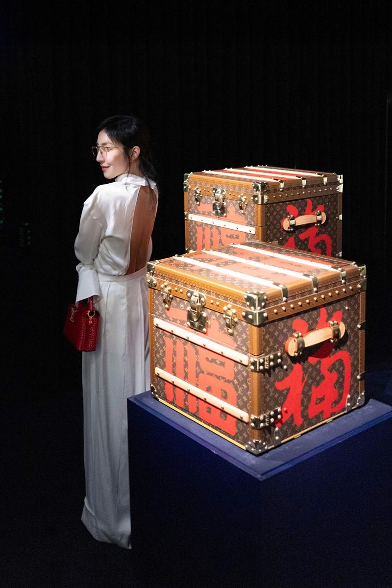 楊謹華。（Louis Vuitton提供）