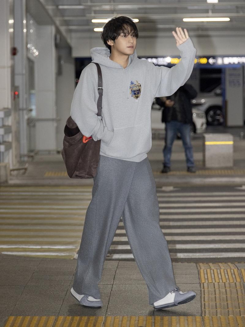 MINGYU。（Dior提供）