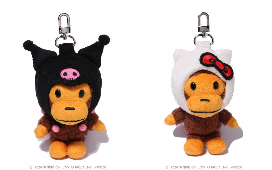 絨毛玩偶鑰匙圈，售價NT$1,899元。