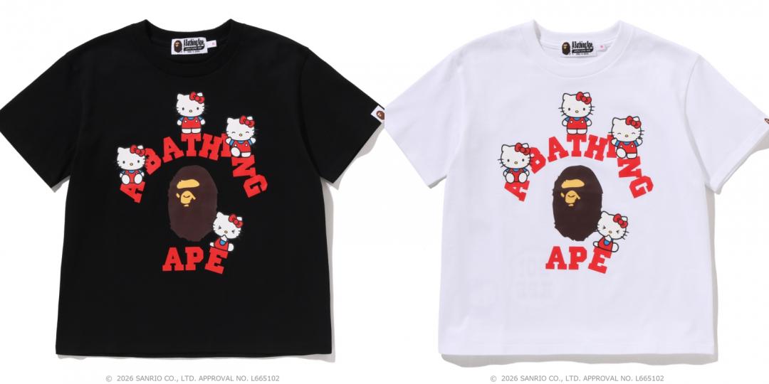 BAPE®ＸHELLO KITTY，售價 NT$3,039元。