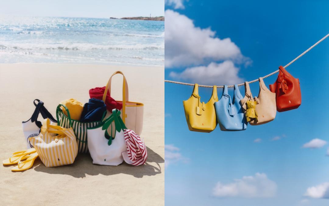 Polo Play包款以繽紛顏色與材質，勾勒多元風格。