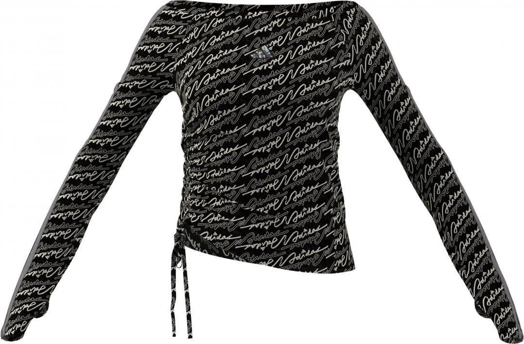 收繩長袖上衣，售價NT$1,890元。