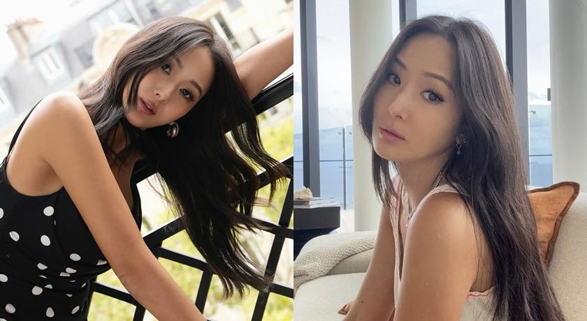 孫芸芸「極致挖空」側面包不住好危險！這個裸背太厲害 根本少女身材