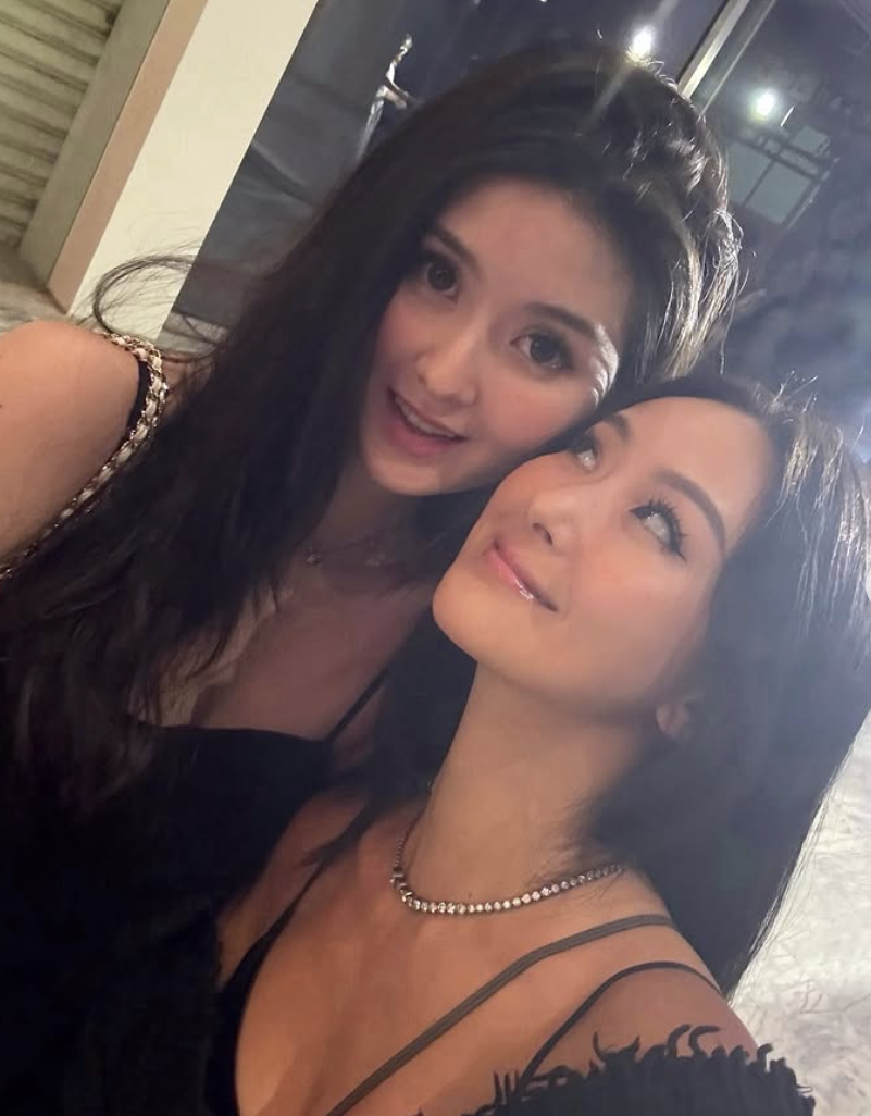 孫芸芸和女兒Trinity有如姊妹。