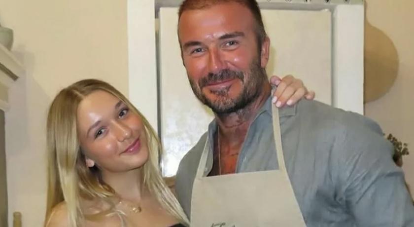 大衛貝克漢為寶貝女兒砸重金！14歲哈珀將推個人品牌 學媽媽當美妝大亨