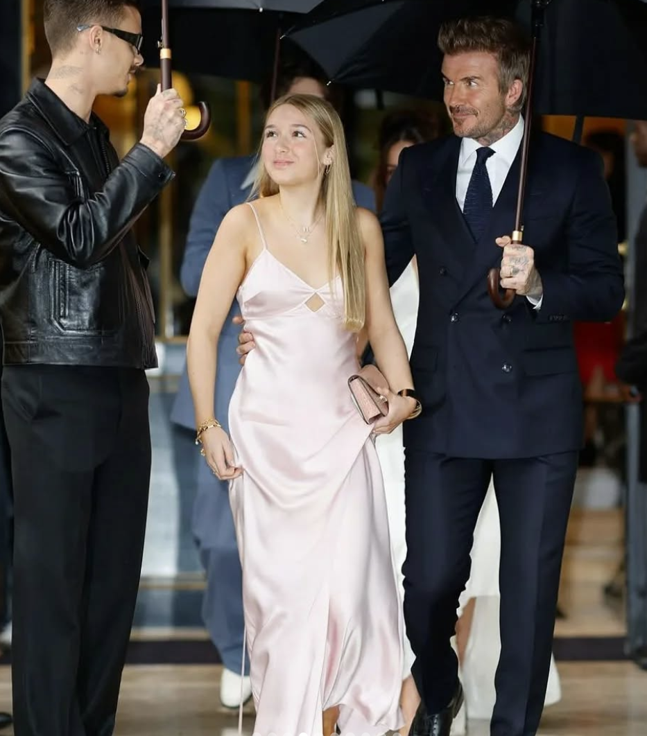 哈珀是全家的掌上明珠。(翻攝自IG，以下同)