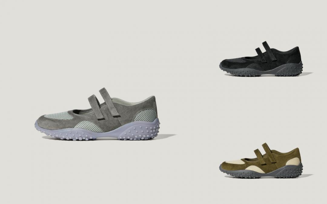 女裝雙繫帶芭蕾運動鞋，售價NT$790元。