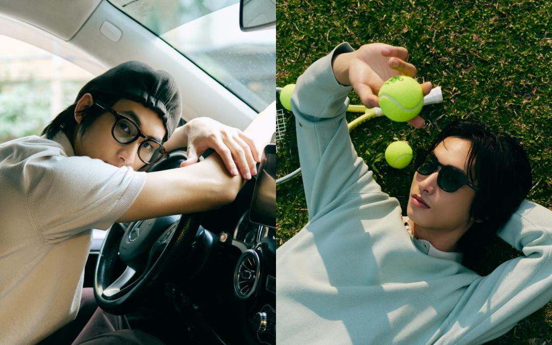 全視線GENS鏡片推出8種色選，售價NT$5,000元。