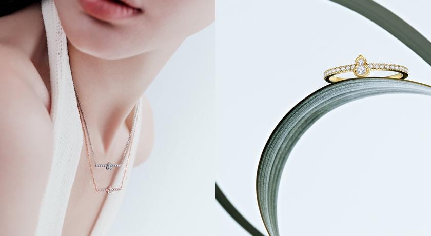 極簡中的閃耀密語！Qeelin Wulu系列推新作「雙鑽」構築葫蘆好運意象