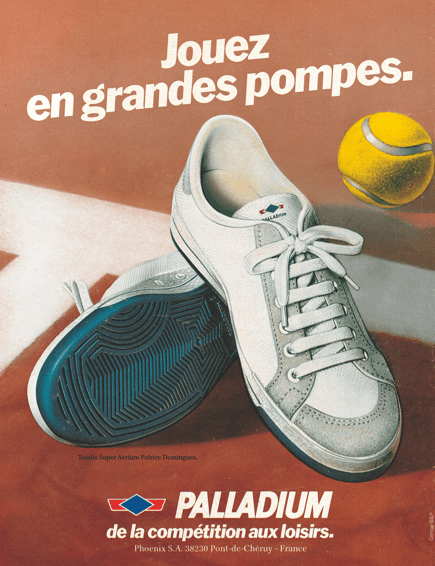 PALLARACER薄底運動鞋系列以1980年代復古網球鞋為起點，打造三大鞋型。