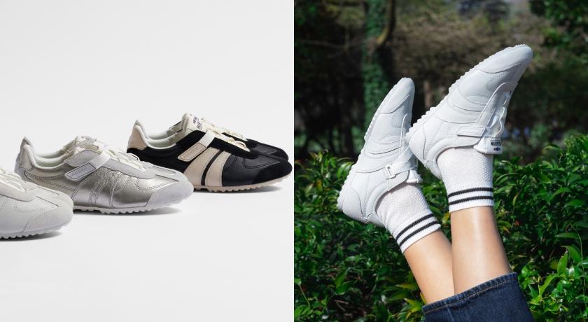 PALLADIUM汲取品牌檔案為靈感，推出全新PALLARACER薄底運動鞋系列。