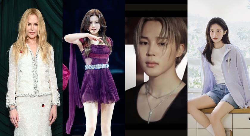 名人一週間》許光漢白襯衫男友感滿點、BTS回歸Jimin鎖骨鍊帥到失焦