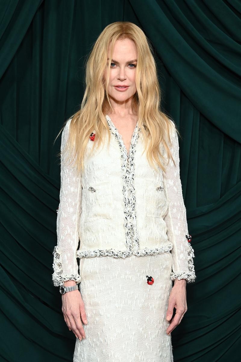 妮可基嫚。（OMEGA提供）