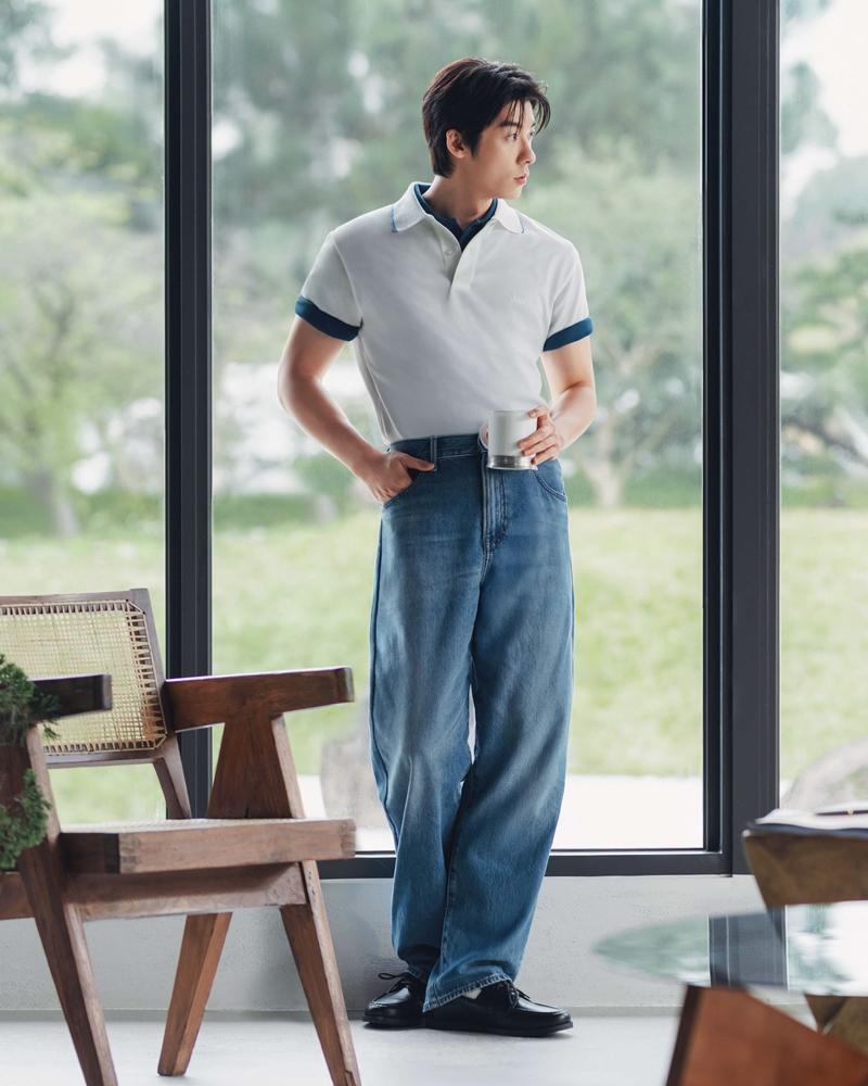 許光漢。（Uniqlo提供）