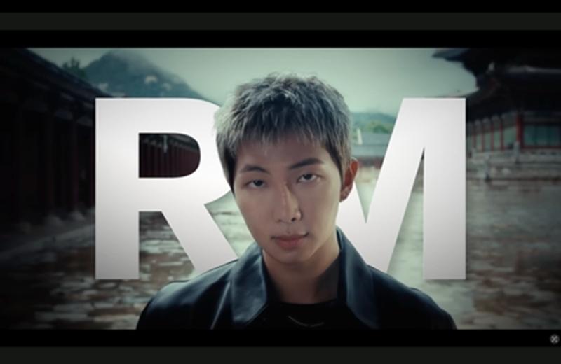 RM。（翻攝自instagram）