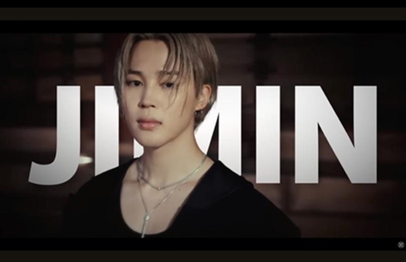 Jimin。（翻攝自instagram）