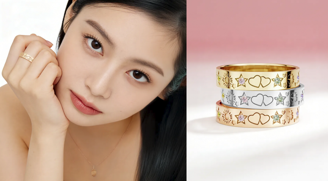 Care Bears Tender Fairytale溫柔童話系列童話光影戒指，27,360元起。