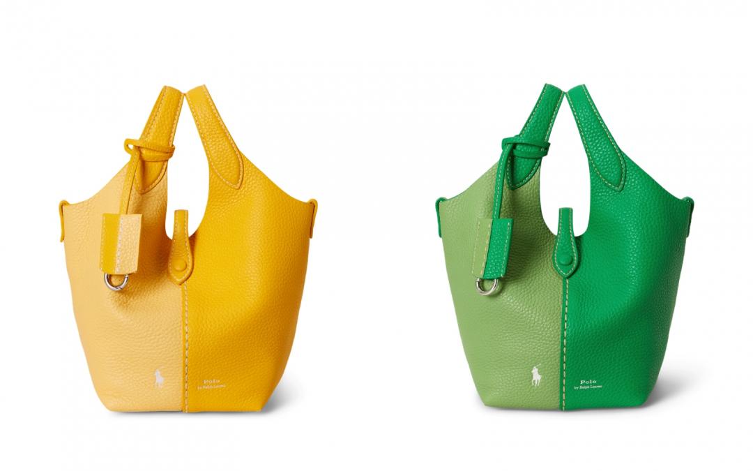 Polo Play皮革小型托特包，售價NY$15,880元。