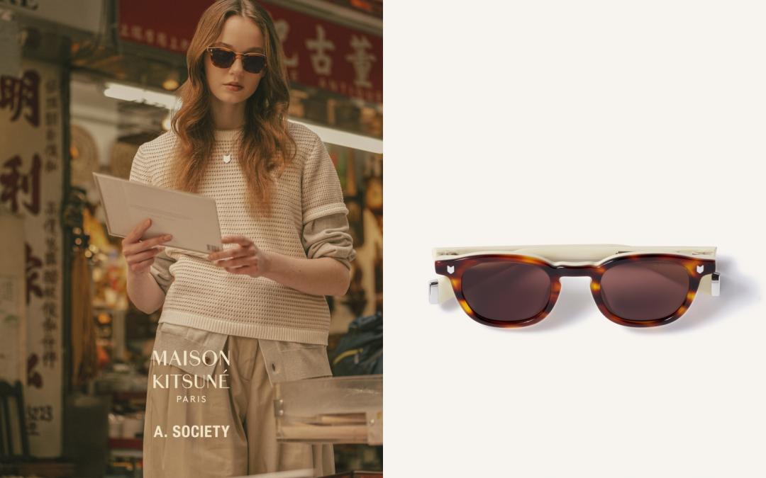 CAMILLE款太陽眼鏡，售價NT$7,400元。