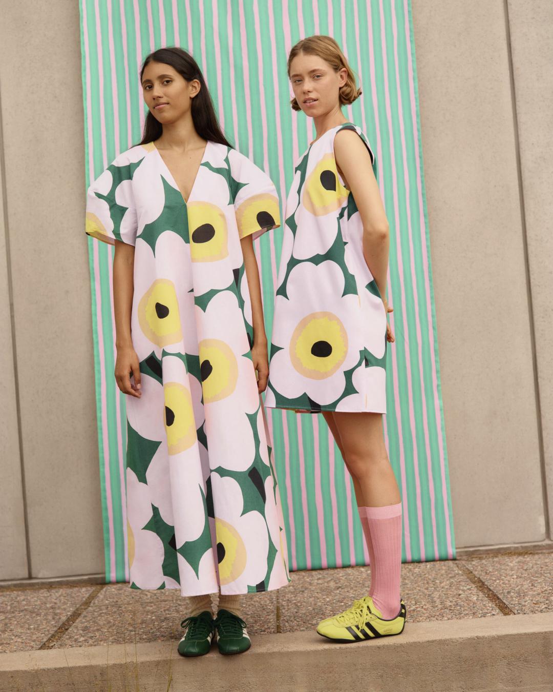 Kaffet Unikko印花洋裝，推薦價16,900元。