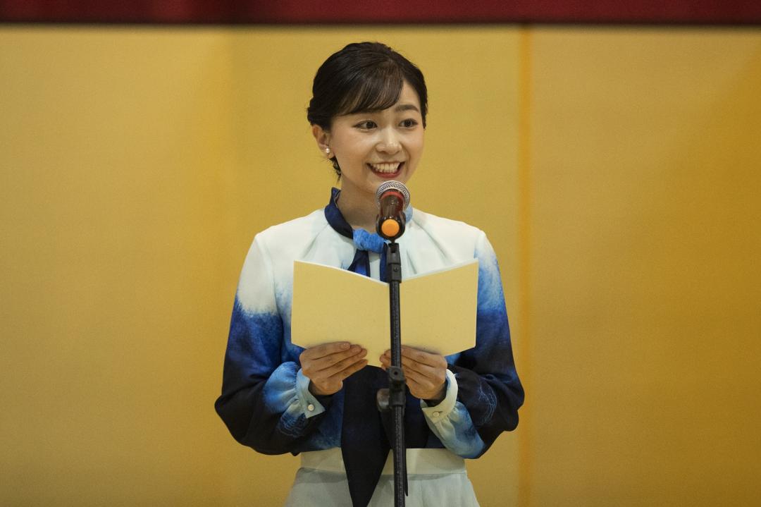 佳子公主之前的劉海較為厚重。（美聯社）