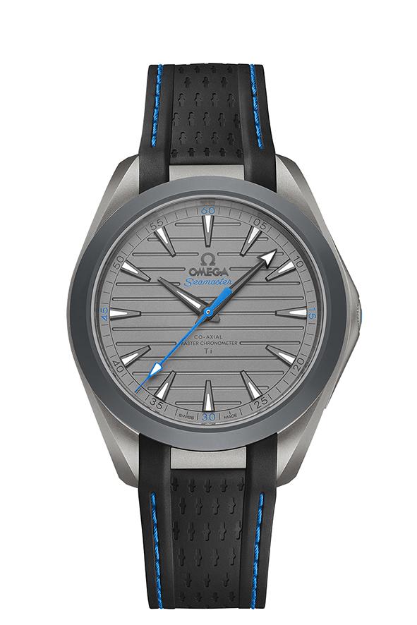 OMEGA海馬系列Aqua Terra Ultra Light腕錶，1,655,000元。