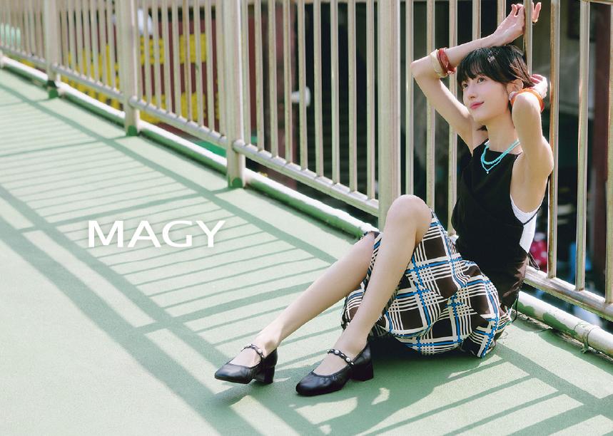 百貨女鞋業績霸主MAGY水果攤拍台灣感性！專為台灣人腳型打造久走舒適鞋
