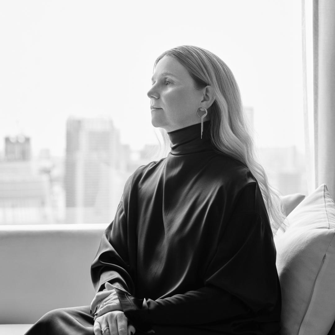 AHKAH創意總監Katie Hillier。(AHKAH提供，以下同)