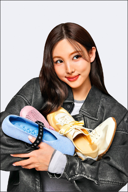 VIVAIA成立6年首度邀來明星拍攝廣告，今年看準TWICE全球號召力，力邀娜璉展開深度合作。