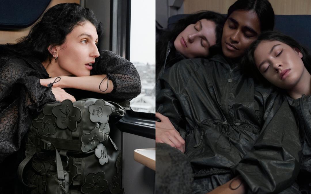 形象廣告以旅途中出發與抵達之間的微小片段，呼應探索旅程的核心精神。