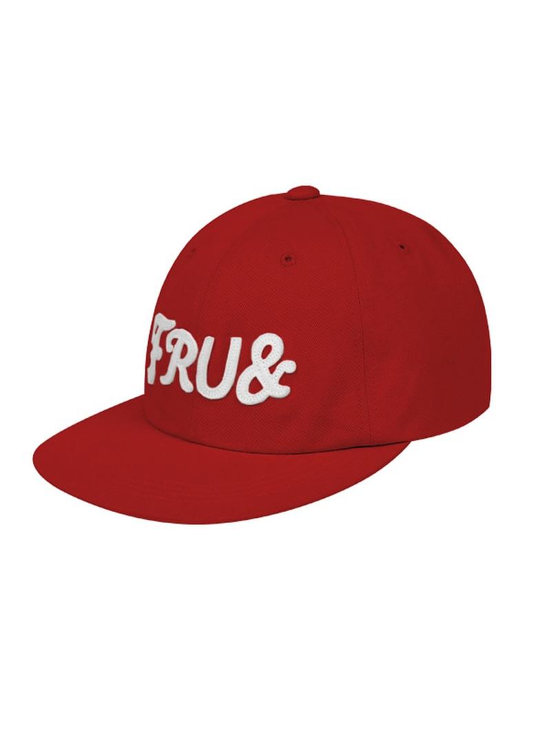 子瑜戴的棒球帽，來自漢南洞小眾潮牌fru&，官網價格為49,000韓圜(約台幣1,044元)。