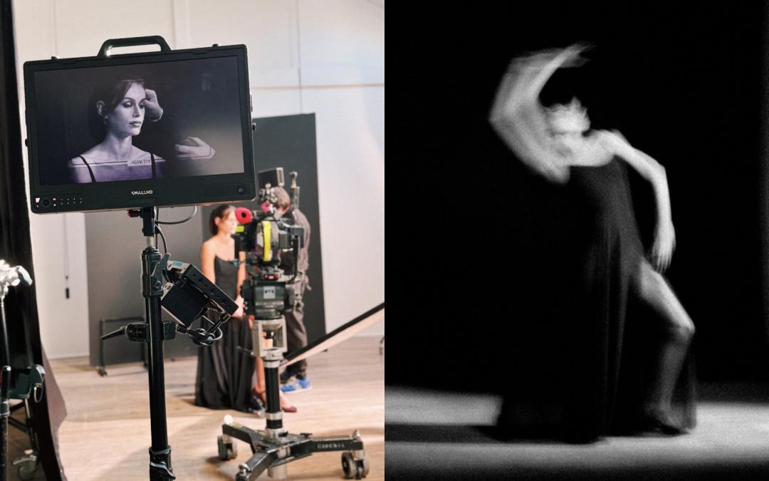 形象廣告用16毫米底片拍攝，透過底片顆粒質地與光影流動鋪陳情緒。