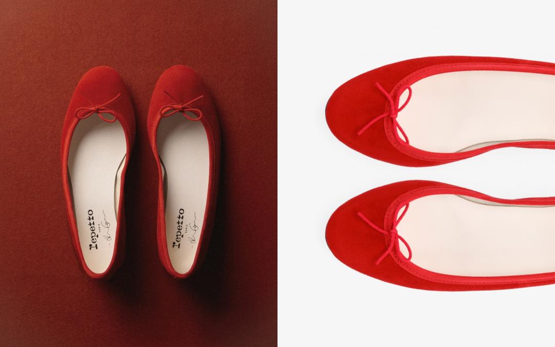 repettoＸKaia Gerber Kaia，售價NT$14,800元。