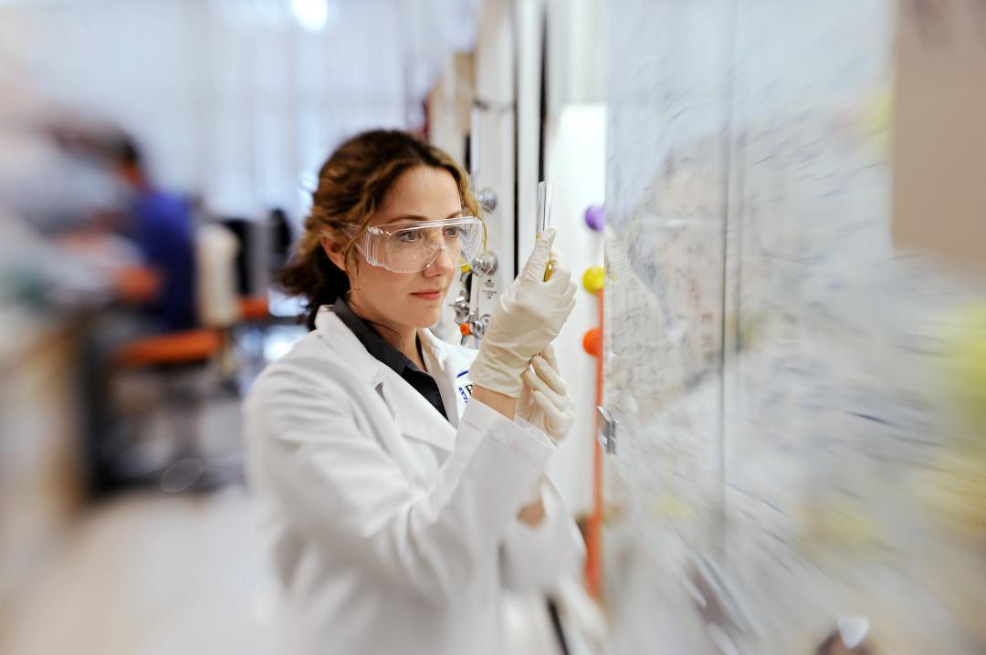 帕迪絲‧薩貝蒂在偏遠社區研發並測試一款新型可攜式診斷工具，有望在病毒大規模擴散之前及早辨識。