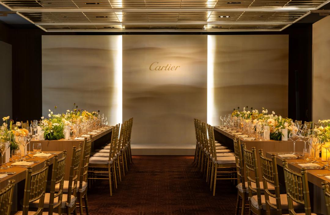 卡地亞在台舉辦EN ÉQUILIBRE頂級珠寶晚宴。(卡地亞提供，以下同)