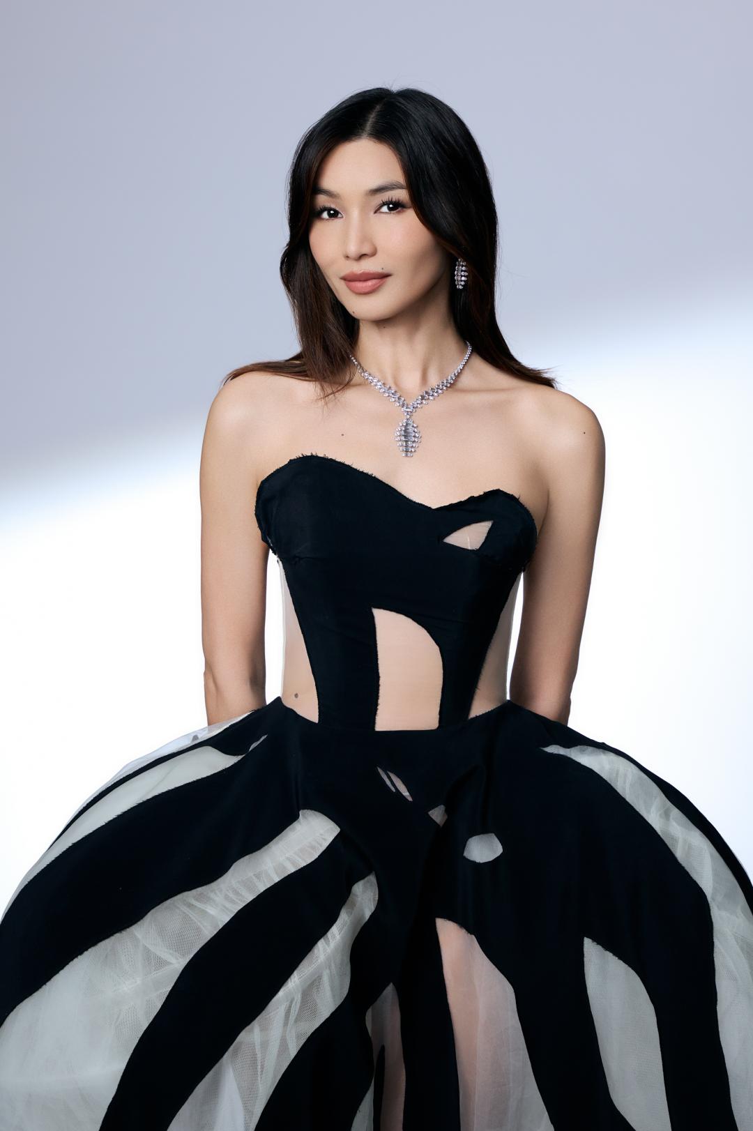 華裔女星Gemma Chan。