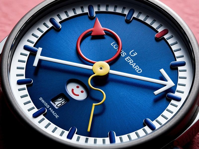 Louis Erard x Alain Silberstein Smile-Day。（Louis Erard提供）