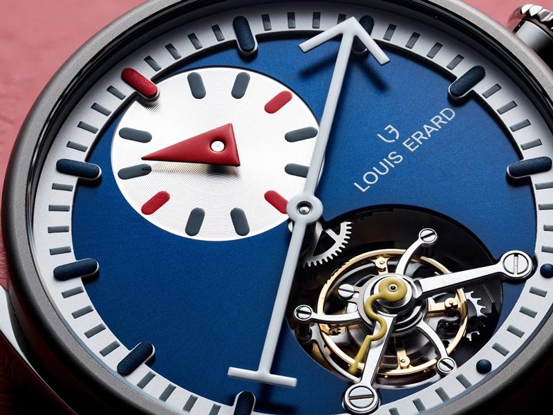 Louis Erard x Alain Silberstein Tourbillon Régulateur。（Louis Erard提供）